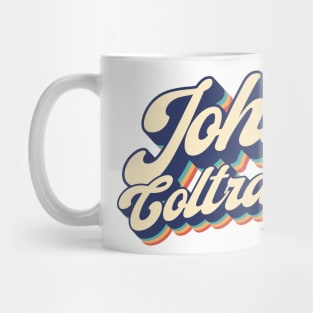 John Coltrane - A Love Supreme / Retro Layered 90's Mug